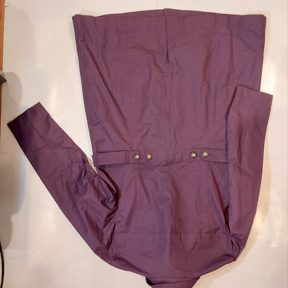 Eddie BauerBlackberry Girl On The Go Trench Jacket - Picture 7 of 8